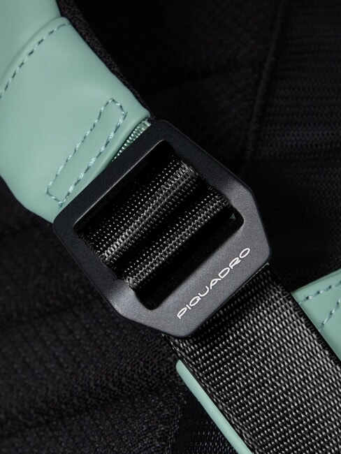 CORNER SPECIALE GOMMATO Mochila enrollable para portátil de 15,6" VERDE - Mochilas para portátil