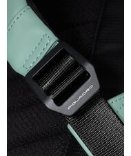 PIQUADRO CORNER SPECIALE GOMMATO Mochila enrollable para portátil de 15,6" VERDE - Mochilas para portátil - 8