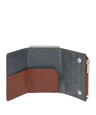 PIQUADRO BLACK SQUARE Sistema de deslizamiento del portatarjetas CUERO - Carteras Hombre - 2