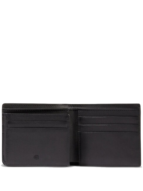 HARPER Cartera de cuero negro - Carteras Hombre