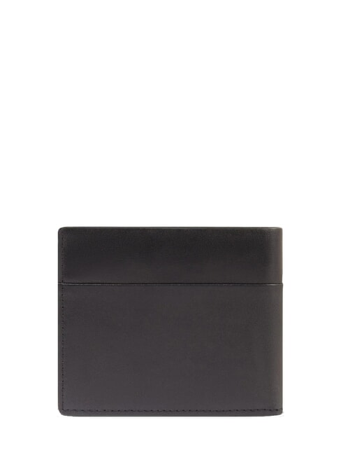 HARPER Cartera de cuero negro - Carteras Hombre