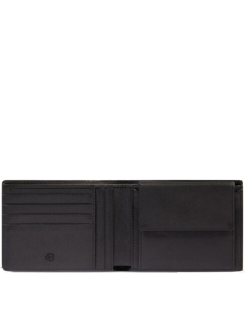 HARPER Cartera de cuero para hombre negro - Carteras Hombre