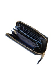 PIQUADRO BLUE SQUARE Cartera grande con cremallera - Carteras Mujer