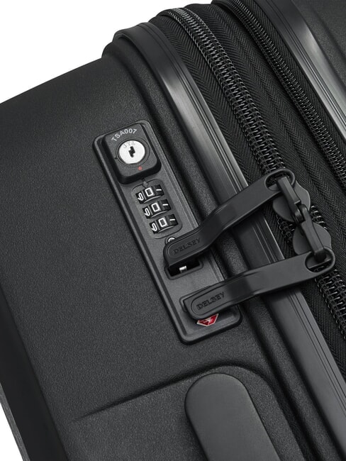 BELMONT PLUS MR Carro mediano expandible negro - Trolley R&iacute;gidos