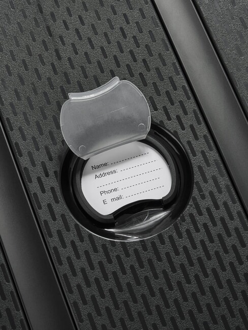 BELMONT PLUS MR Carro mediano expandible negro - Trolley R&iacute;gidos