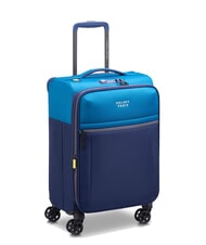 DELSEY BROCHANT 3 Carro de equipaje de mano expandible azul mar - Equipaje de mano - 3