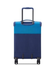 DELSEY BROCHANT 3 Carro de equipaje de mano expandible azul mar - Equipaje de mano - 4
