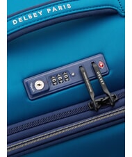 DELSEY BROCHANT 3 Carro de equipaje de mano expandible azul mar - Equipaje de mano - 6