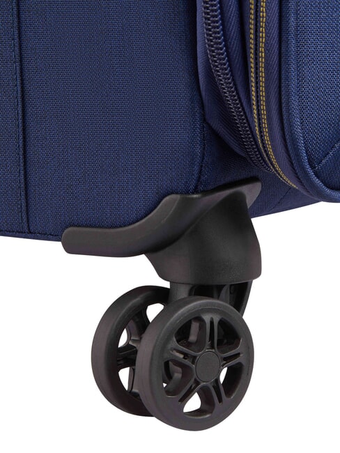 BROCHANT 3 Carro de equipaje de mano expandible azul mar - Equipaje de mano