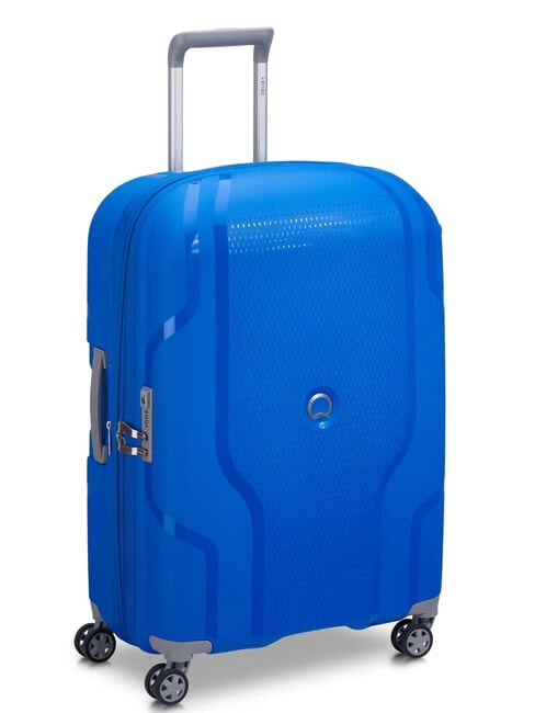 CLAVEL MR  Carro mediano, ampliable azul hielo - Trolley R&iacute;gidos