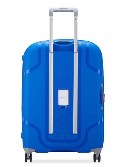 CLAVEL MR  Carro mediano, ampliable azul hielo - Trolley R&iacute;gidos