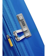 DELSEY CLAVEL MR  Carro mediano, ampliable azul hielo - Trolley R&iacute;gidos - 5