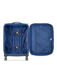 DELSEY BROCHANT 3 Carro mediano expandible azul mar - Trolley R&iacute;gidos - 2