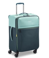 DELSEY BROCHANT 3 Carro mediano expandible azul mar - Trolley R&iacute;gidos - 3