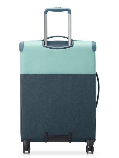 BROCHANT 3 Carro mediano expandible azul mar - Trolley R&iacute;gidos