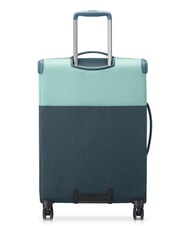 DELSEY BROCHANT 3 Carro mediano expandible azul mar - Trolley R&iacute;gidos - 4