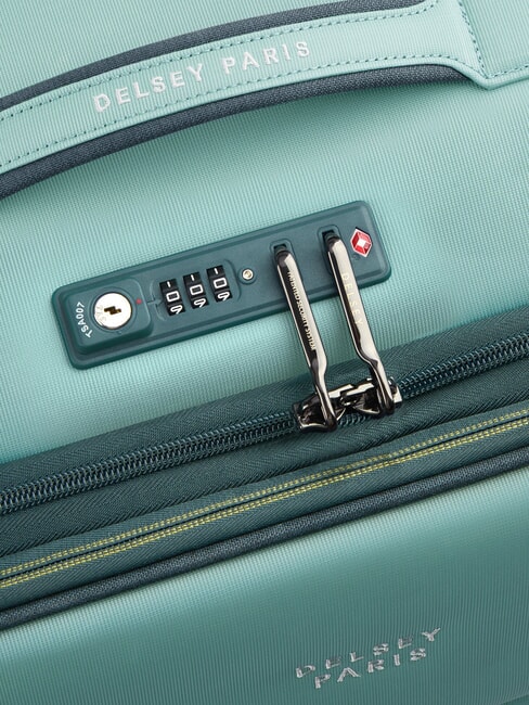 BROCHANT 3 Carro mediano expandible azul mar - Trolley R&iacute;gidos