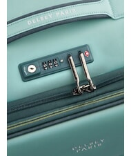 DELSEY BROCHANT 3 Carro mediano expandible azul mar - Trolley R&iacute;gidos - 5