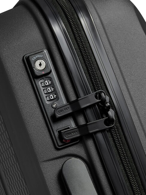 BELMONT PLUS MR Carro de equipaje de mano negro - Equipaje de mano