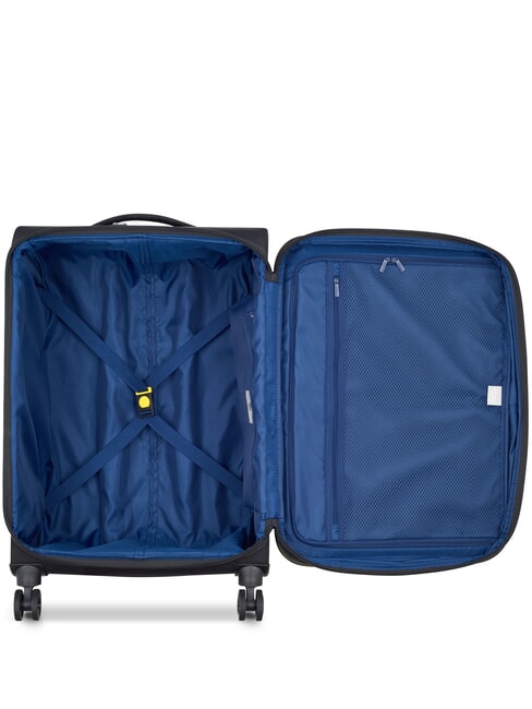 BROCHANT 3 Carro mediano expandible profundo negro - Trolley R&iacute;gidos