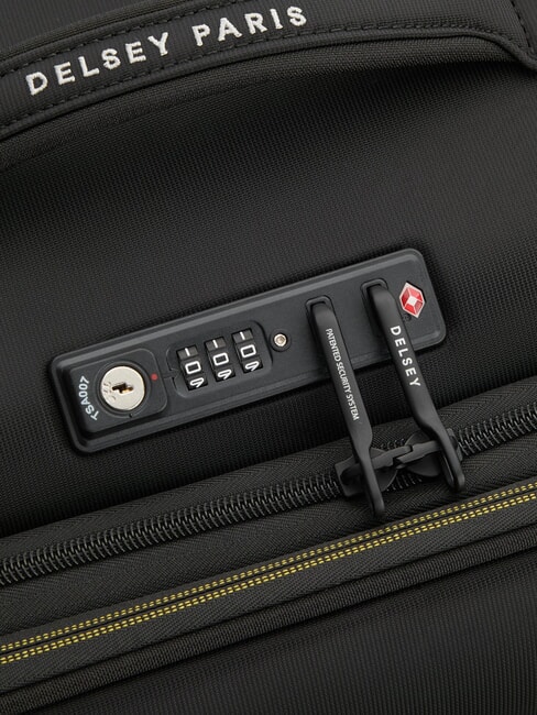 BROCHANT 3 Carro mediano expandible profundo negro - Trolley R&iacute;gidos