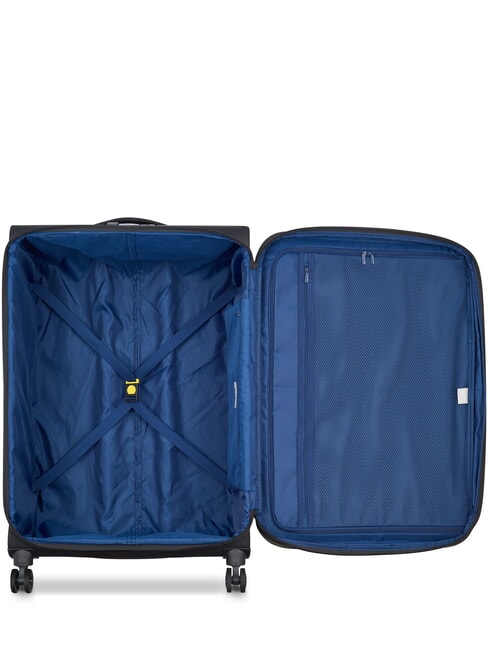 BROCHANT 3 Carro grande y expandible profundo negro - Trolley R&iacute;gidos