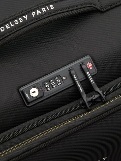 BROCHANT 3 Carro grande y expandible profundo negro - Trolley R&iacute;gidos