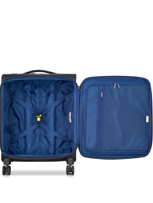 BROCHANT 3 Carro de equipaje de mano profundo negro - Equipaje de mano