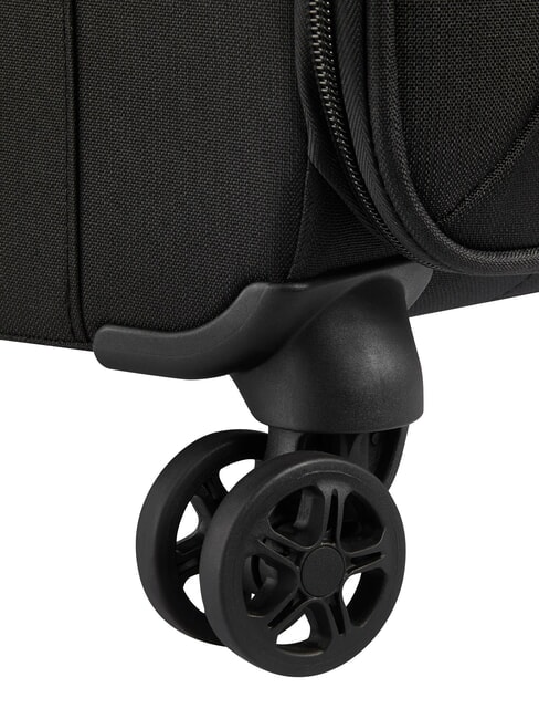 BROCHANT 3 Carro de equipaje de mano profundo negro - Equipaje de mano