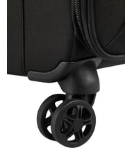 DELSEY BROCHANT 3 Carro de equipaje de mano profundo negro - Equipaje de mano - 6