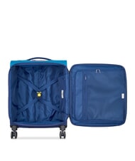 DELSEY BROCHANT 3 Carro de equipaje de mano azul mar - Equipaje de mano - 2
