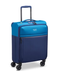 DELSEY BROCHANT 3 Carro de equipaje de mano azul mar - Equipaje de mano - 3