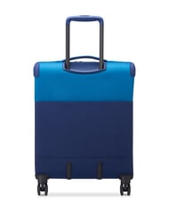 DELSEY BROCHANT 3 Carro de equipaje de mano azul mar - Equipaje de mano - 4