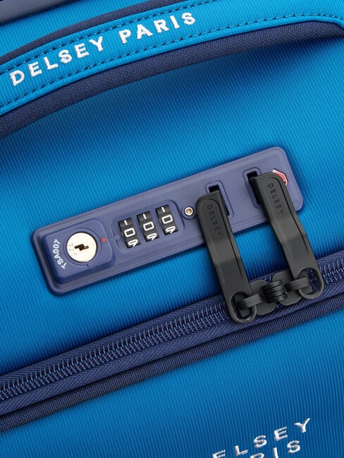 BROCHANT 3 Carro de equipaje de mano azul mar - Equipaje de mano