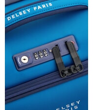 DELSEY BROCHANT 3 Carro de equipaje de mano azul mar - Equipaje de mano - 5