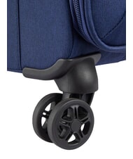 DELSEY BROCHANT 3 Carro de equipaje de mano azul mar - Equipaje de mano - 6