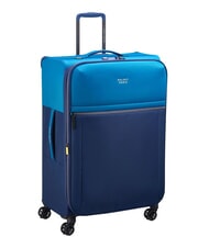 DELSEY BROCHANT 3 Carro grande y expandible azul mar - Trolley R&iacute;gidos - 3