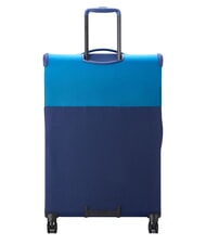 DELSEY BROCHANT 3 Carro grande y expandible azul mar - Trolley R&iacute;gidos - 5