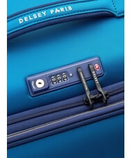DELSEY BROCHANT 3 Carro grande y expandible azul mar - Trolley R&iacute;gidos - 6