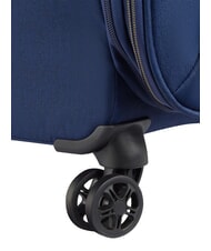 DELSEY BROCHANT 3 Carro grande y expandible azul mar - Trolley R&iacute;gidos - 7