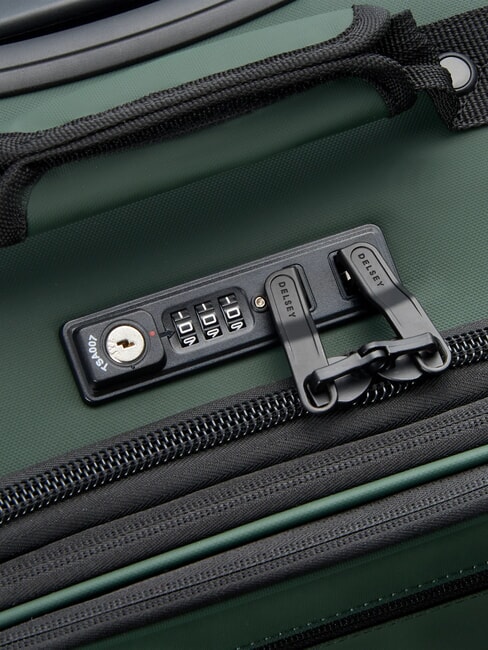 MAUBERT 2.0 WP Carro de equipaje de mano expandible agua verde - Equipaje de mano