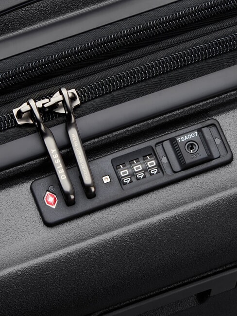 TURENNE 2.0 Carro de equipaje de mano negro - Equipaje de mano