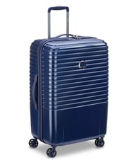 DELSEY CAUMARTIN PLUS  Carro de gran tama&ntilde;o con 4 ruedas dobles azul claro - Trolley R&iacute;gidos - 3