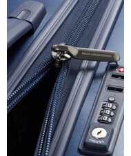 DELSEY CAUMARTIN PLUS  Carro de gran tama&ntilde;o con 4 ruedas dobles azul claro - Trolley R&iacute;gidos - 4