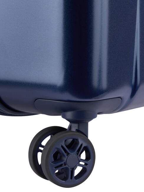 CAUMARTIN PLUS  Carro de gran tama&ntilde;o con 4 ruedas dobles azul claro - Trolley R&iacute;gidos