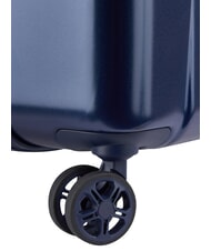 DELSEY CAUMARTIN PLUS  Carro de gran tama&ntilde;o con 4 ruedas dobles azul claro - Trolley R&iacute;gidos - 5