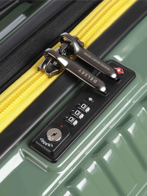 REMPART Carro de equipaje de mano expandible agua verde - Equipaje de mano