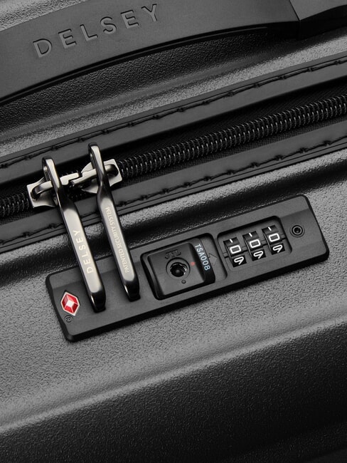 TURENNE 2.0 Carro de equipaje de mano negro - Equipaje de mano