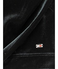 TOMMY HILFIGER TH Falda l&aacute;piz con volantes negro - Faldas de mujer - 4