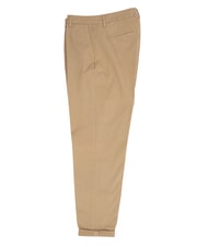 TOMMY HILFIGER TH Pantalones de algodón elástico beige - Pantalones de mujer - 3